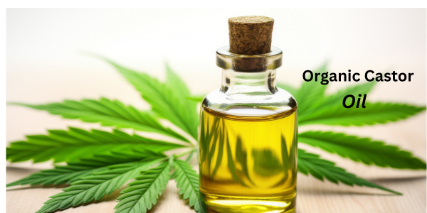Organic castor oil